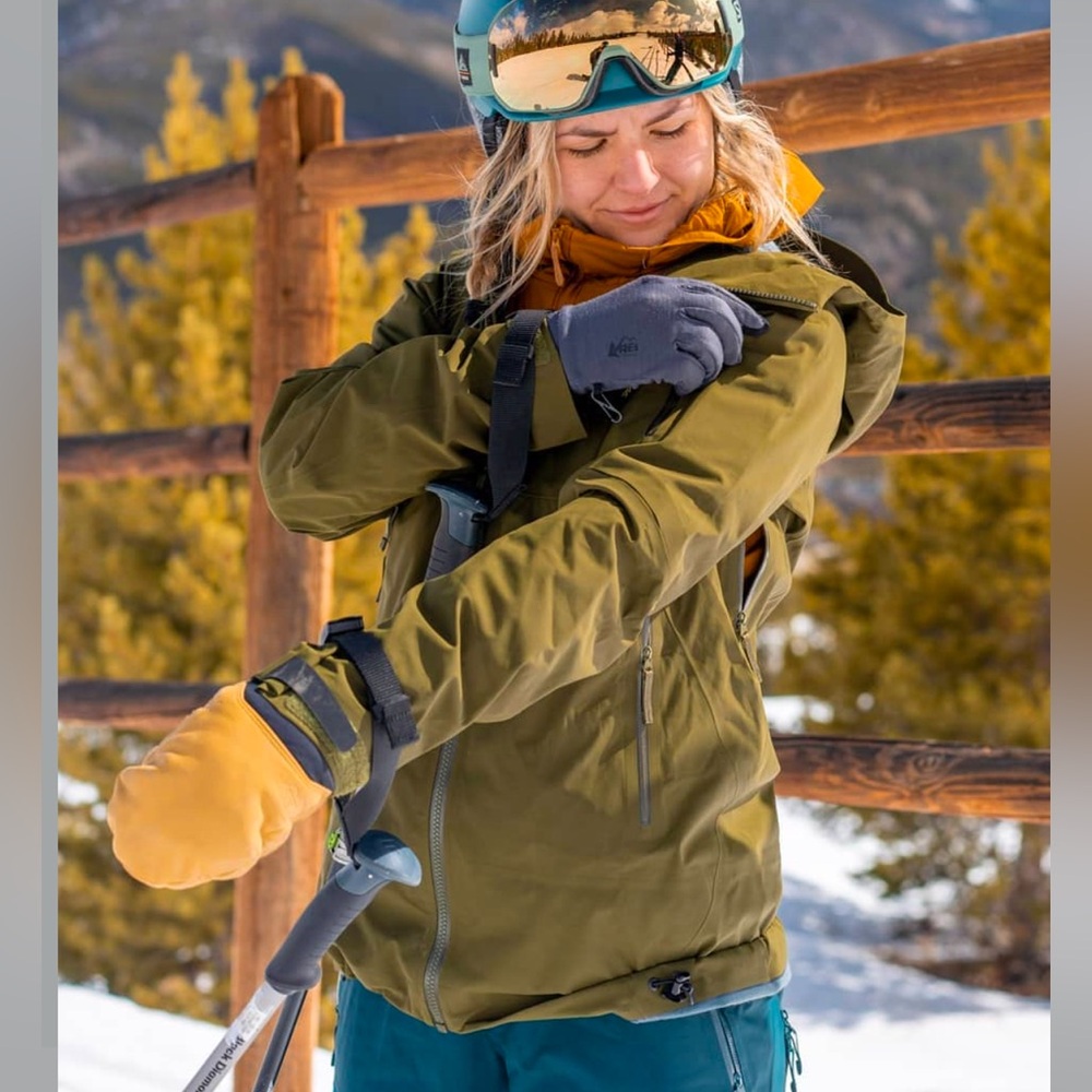 Arc'teryx Sentinel AR Jacket Women's small bushwack